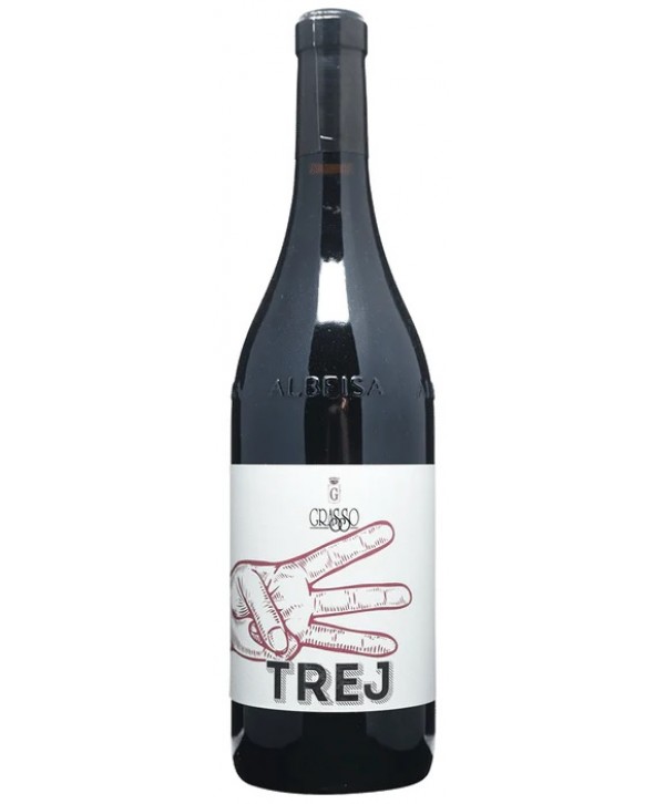 Grasso Fratelli - Vino Rosso Trey - Nebbiolo, Barbera, Dolcetto