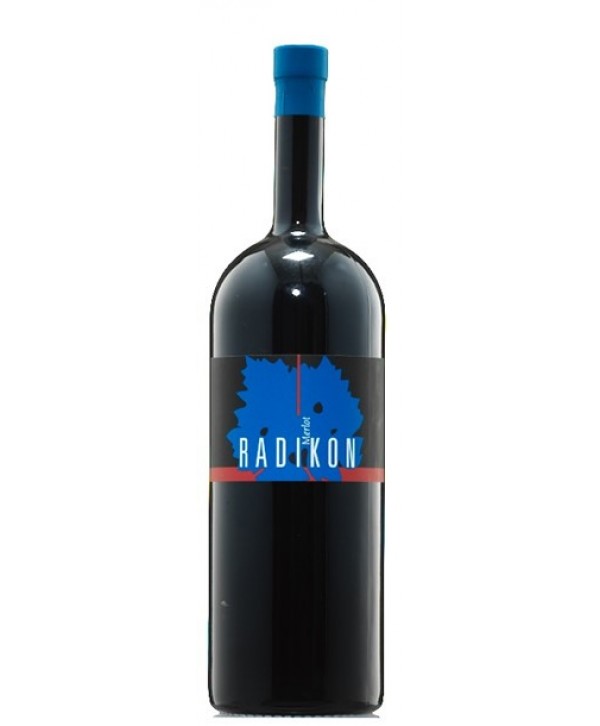 Radikon - Merlot 2007 - 0.5 liter