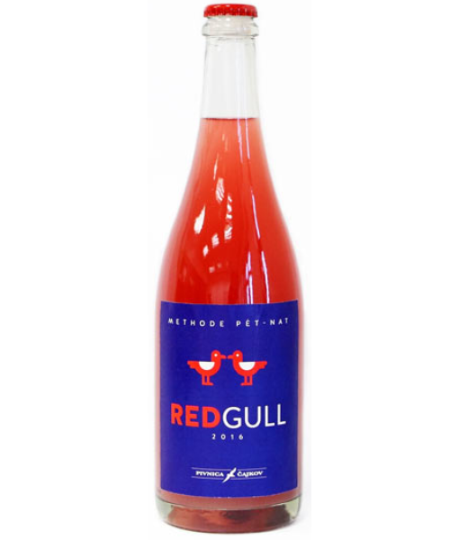 Pivnica Cajkov - Red Gull 2020 - Rosé - Cabernet Sauvignon, Pesecká leánka