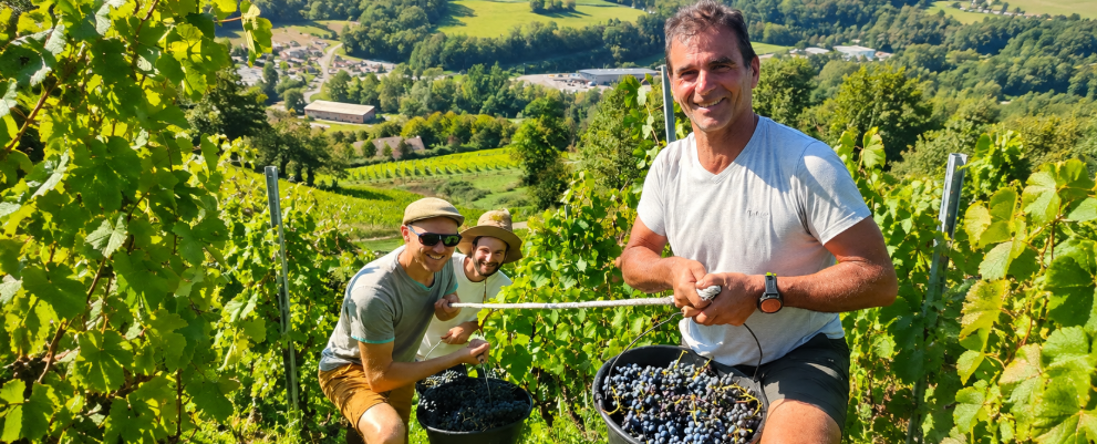 Het team van La Cordée Blanche