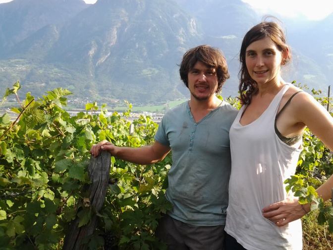 Fabien en Stefania